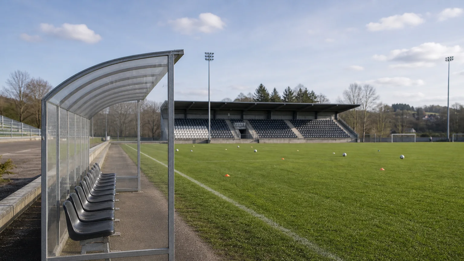 OBOS-ligaen, arenamiljø under kamp
