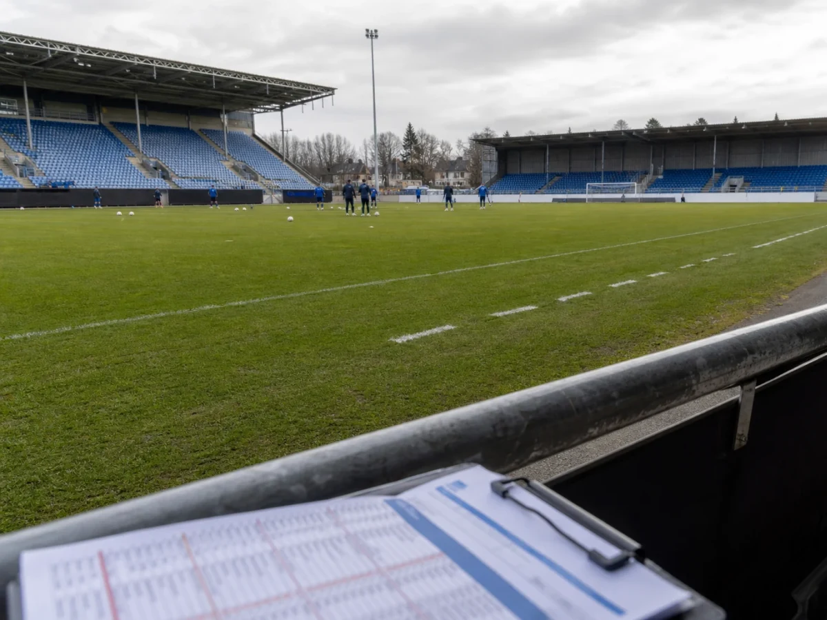 Utsolgt Jotun Arena før Sandefjord–Bodø/Glimt