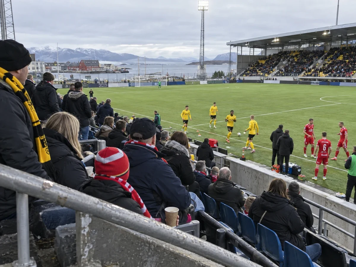 Seier mot Sandefjord sikrer Bodø/Glimt toppen