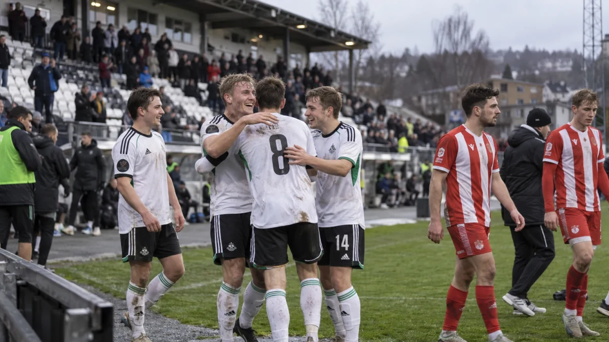 Rosenborg slo Tromsø 5-3 på Lerkendal