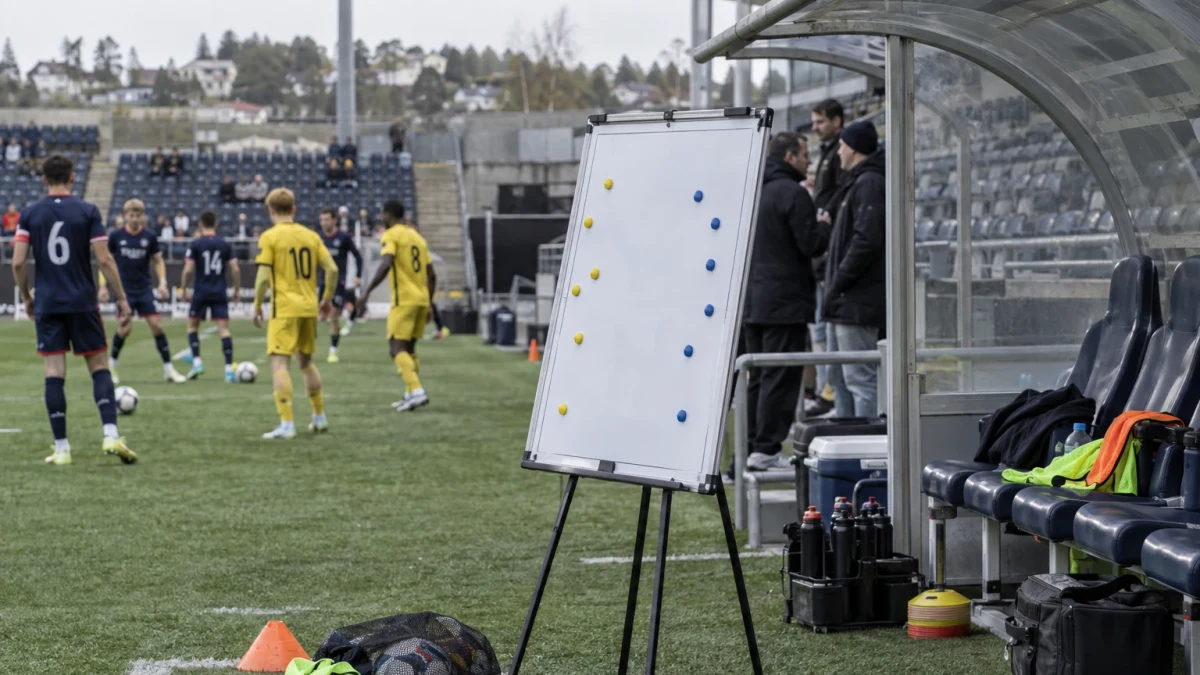 Viking kan miste serietoppen i neste runde