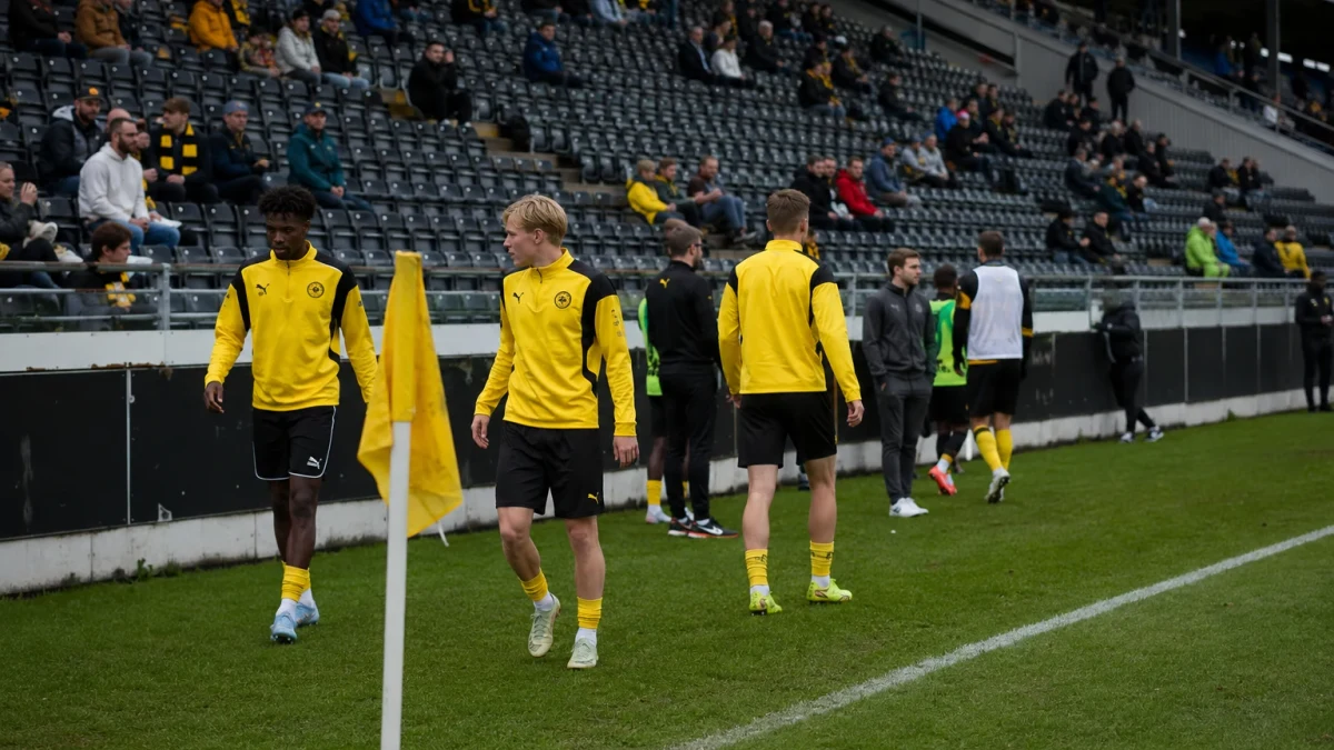 Bodø/Glimt har vunnet åtte kamper på rad i Eliteserien