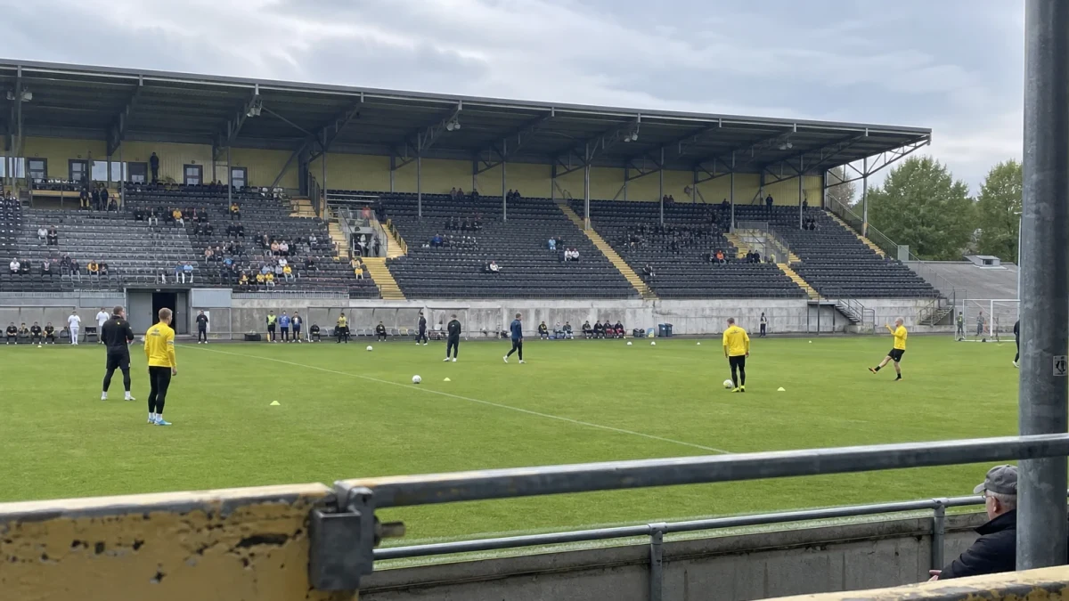 Raufoss flytter avspark mot Krokelvdalen