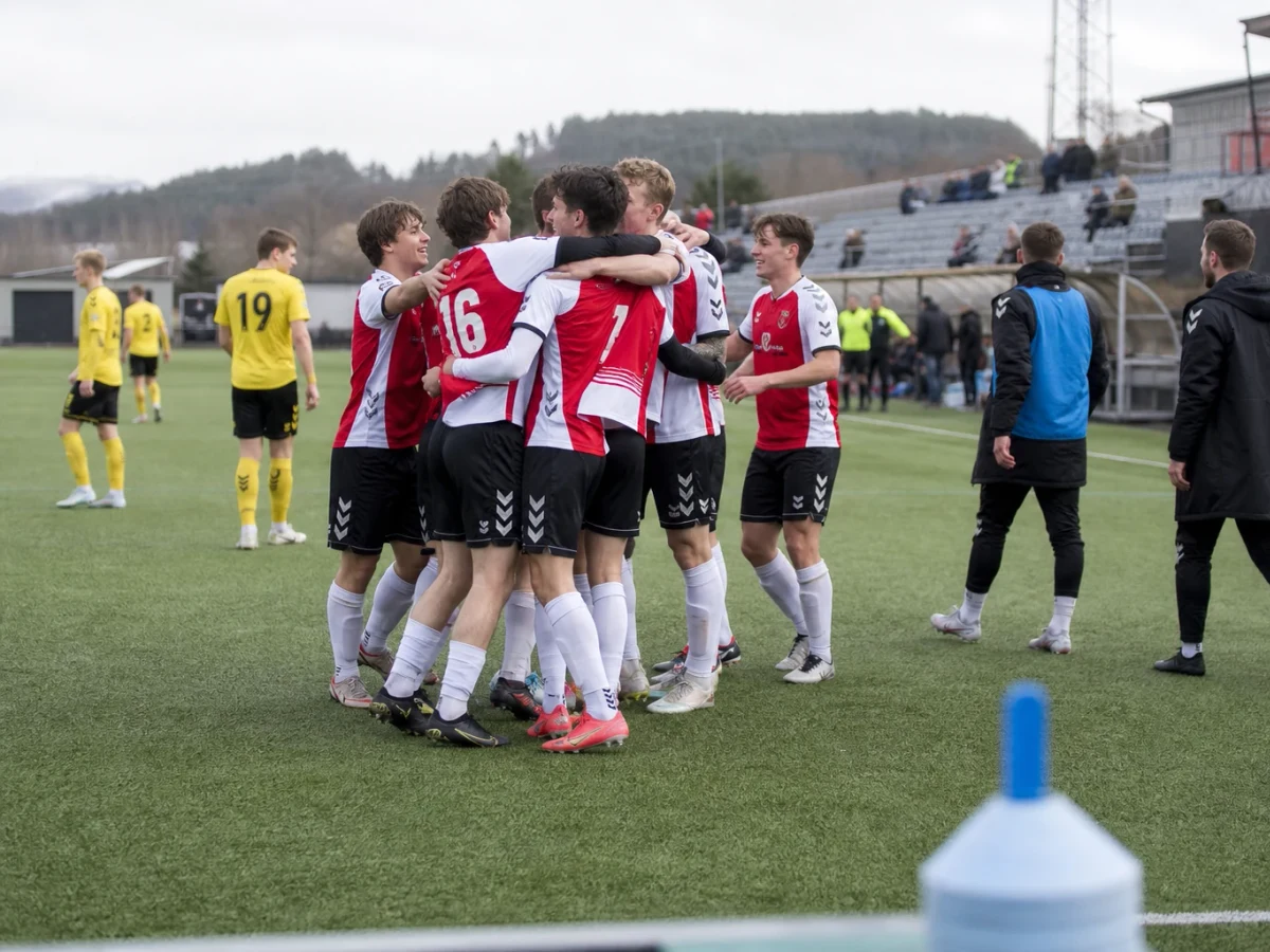 Haugesund styrket opprykksjakten med 7–2-seier
