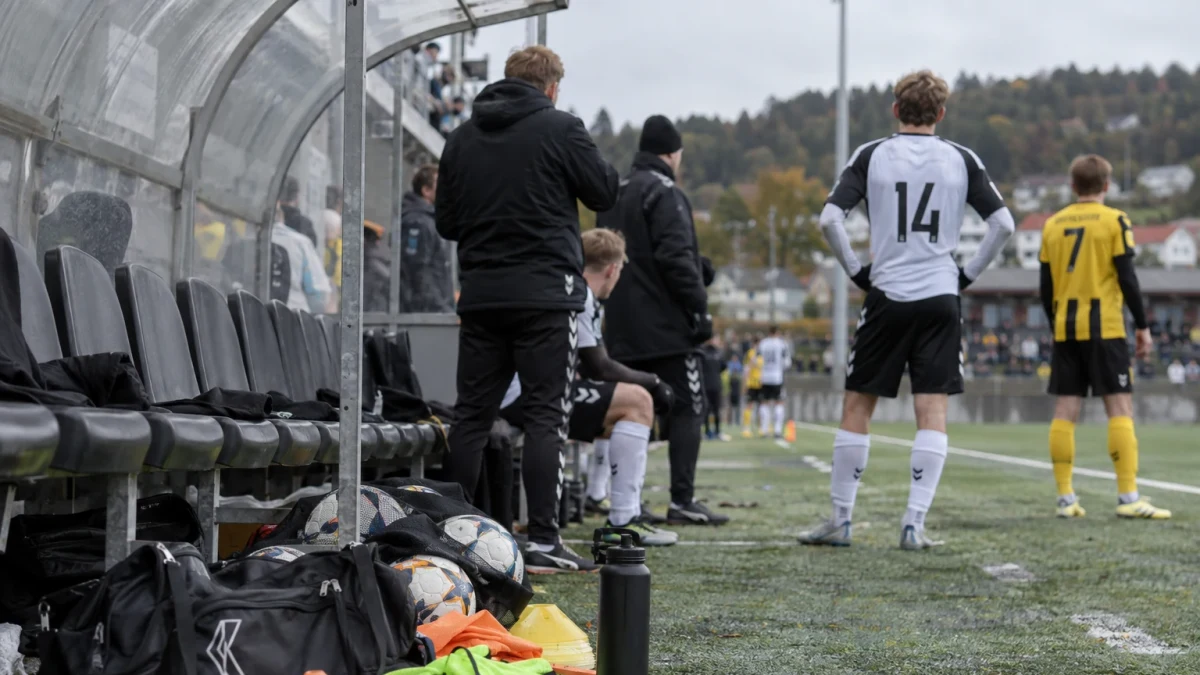 Odd knuste Egersund med 5-1 hjemme