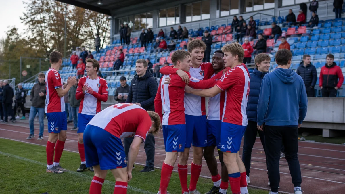 Lyn sikret tredje strake seier med 2–1 i Bergen