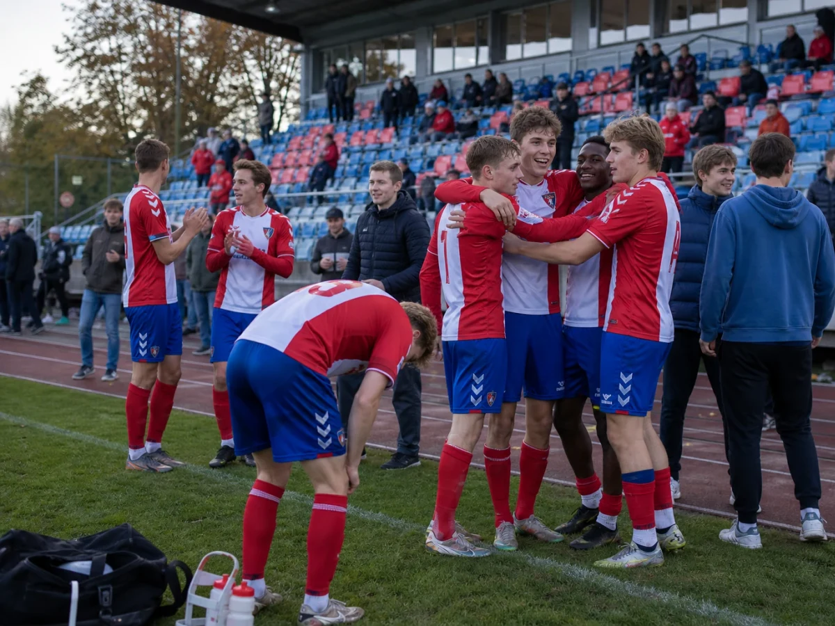 Lyn sikret tredje strake seier med 2–1 i Bergen