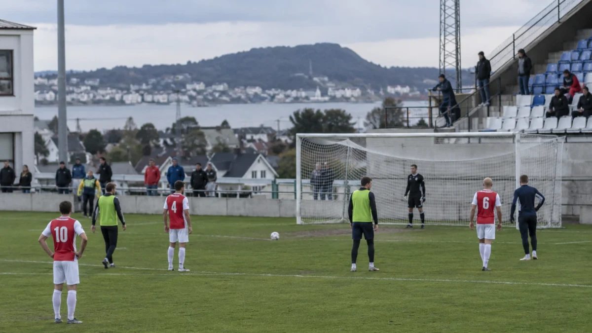 Haugesund holder opprykksplassen med formen i behold