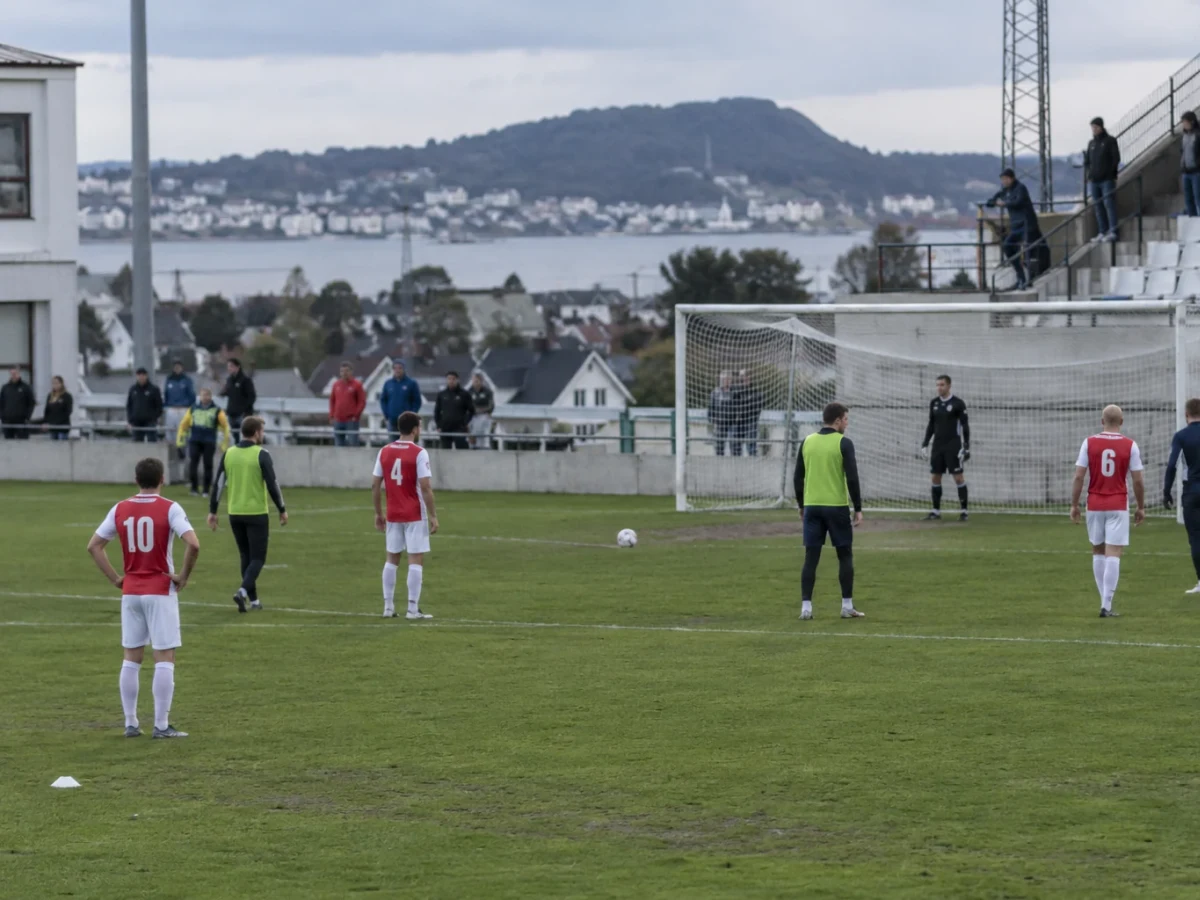 Haugesund holder opprykksplassen med formen i behold
