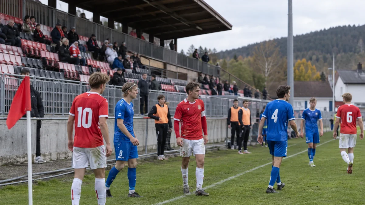 Kongsvinger holder trykket bak Haugesund etter 5-1 mot Hødd