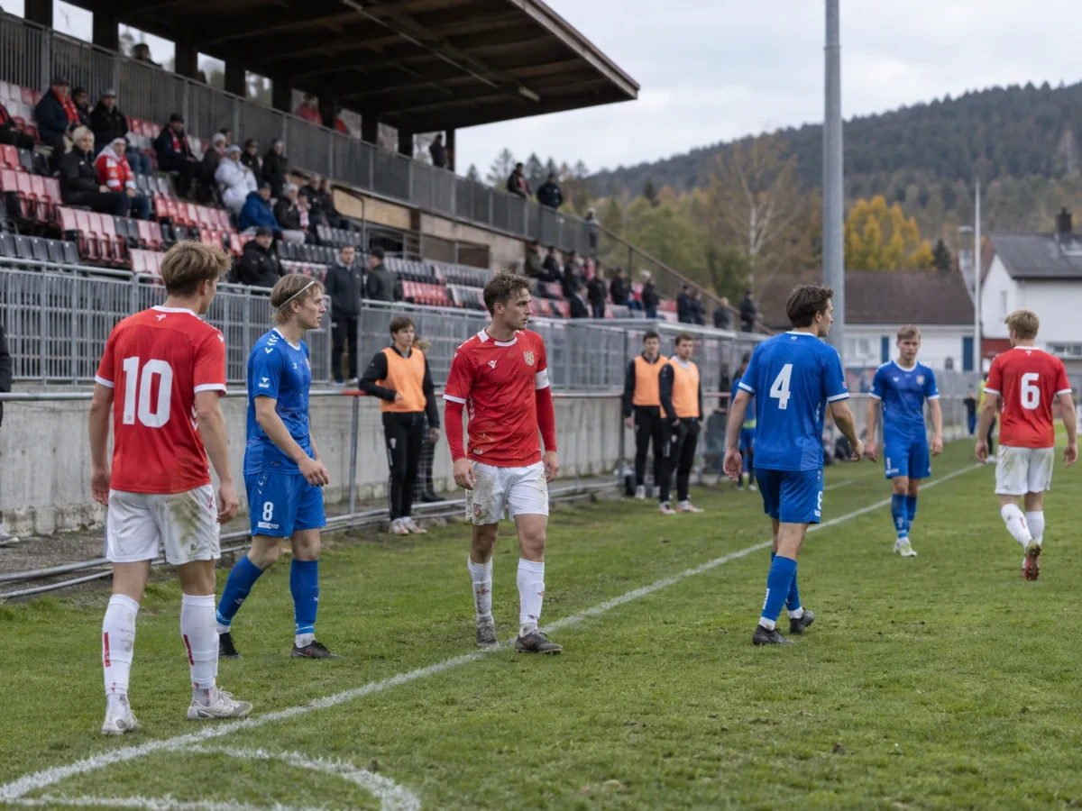 Kongsvinger holder trykket bak Haugesund etter 5-1 mot Hødd