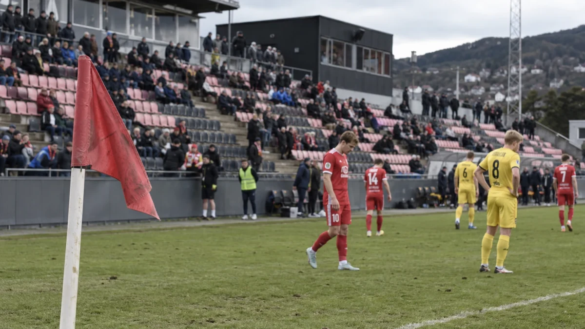 Brann slo Bodø/Glimt 4-0 og holder seg i tabelltoppen