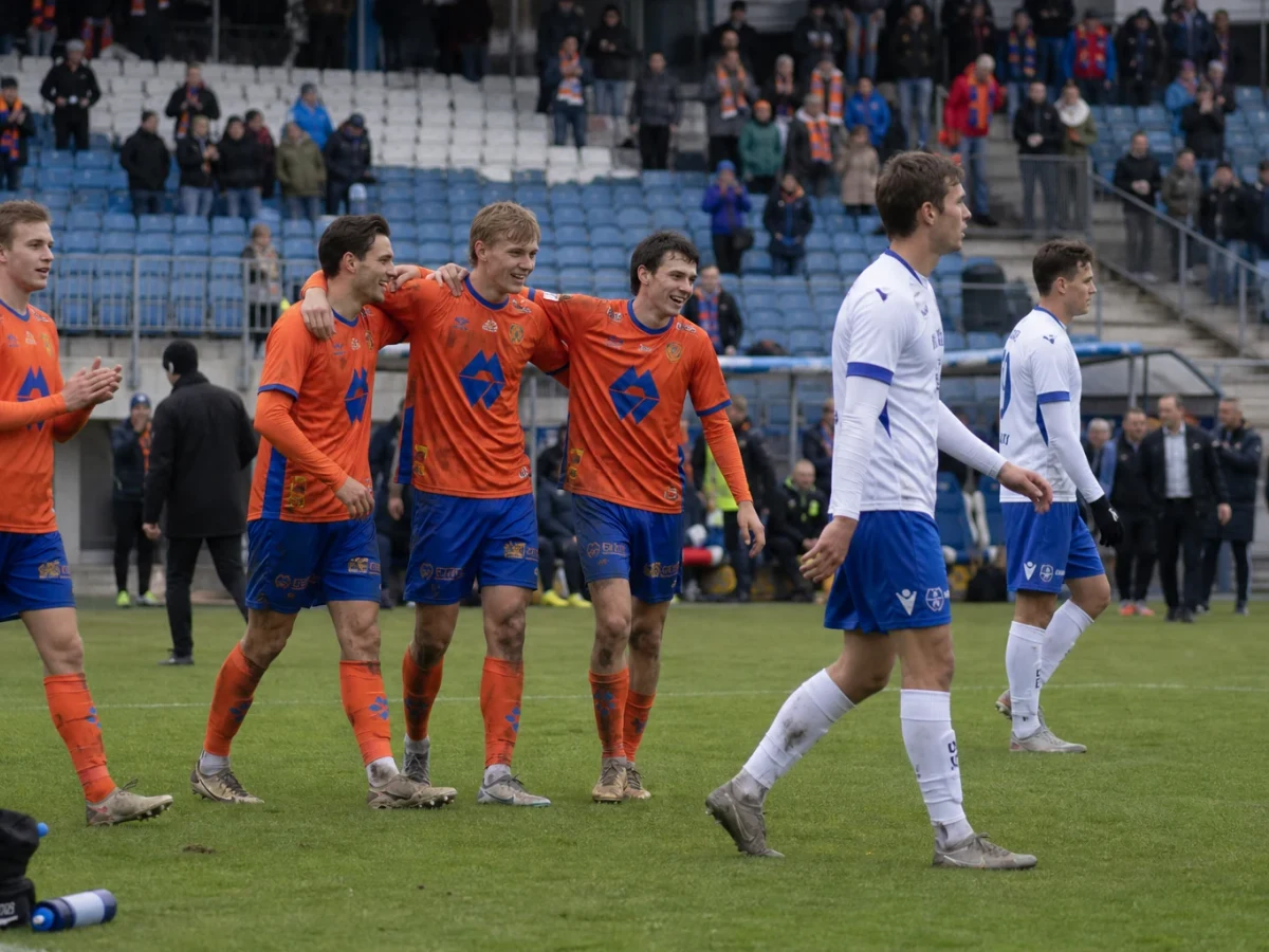 Aalesund styrket toppkampen med 5–1-seier over Haugesund