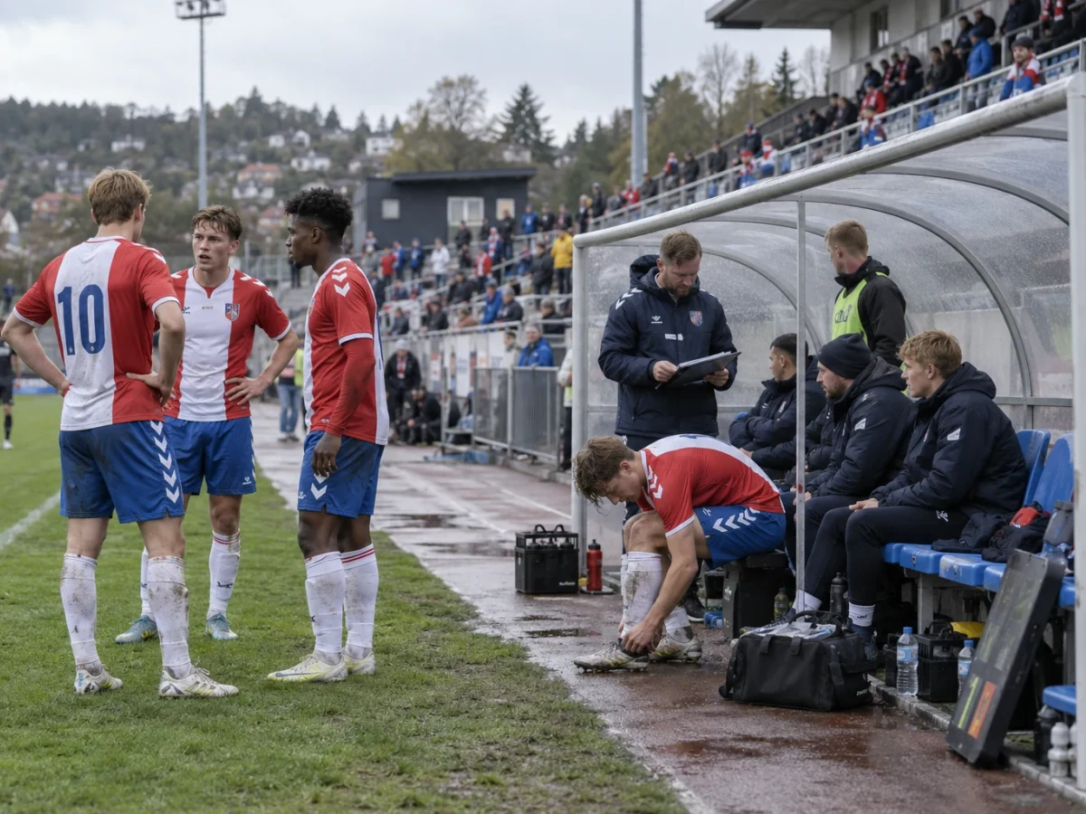 Lyn får byderby under flomlys mandag 2. november