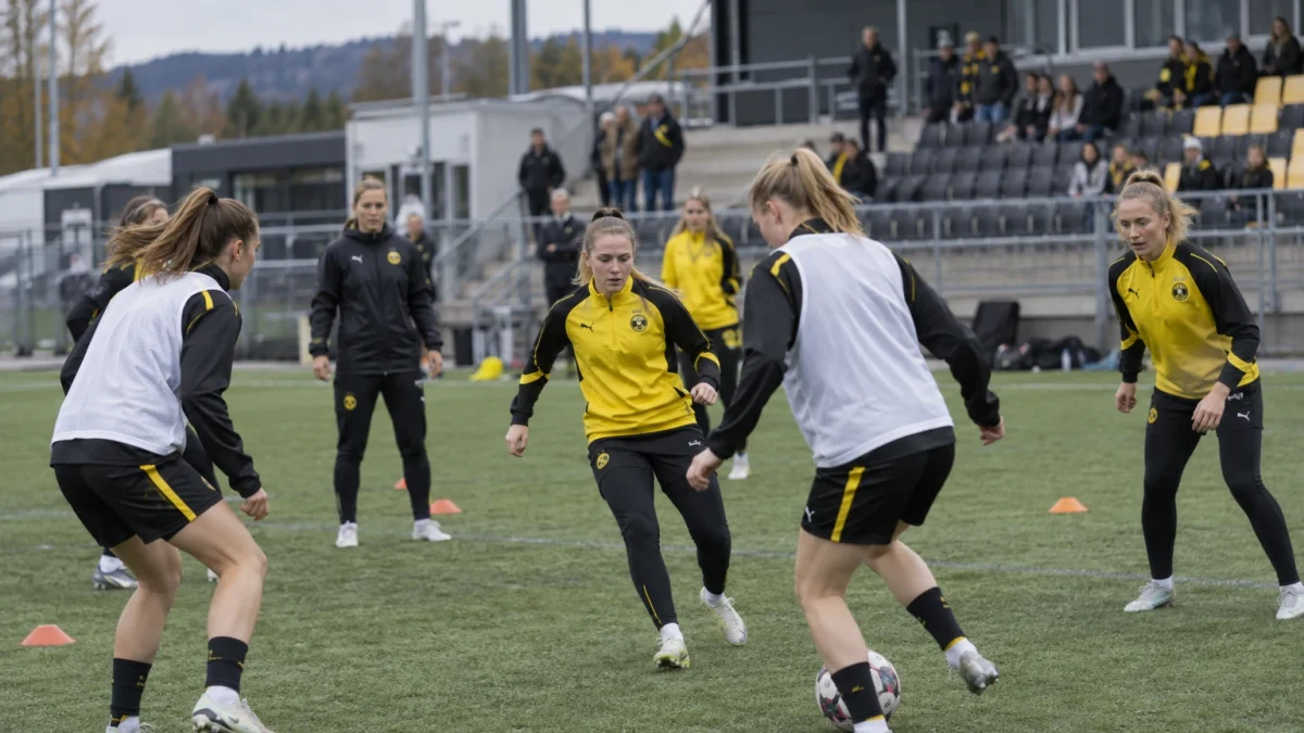 Sju kamper uten seier for LSK Kvinner
