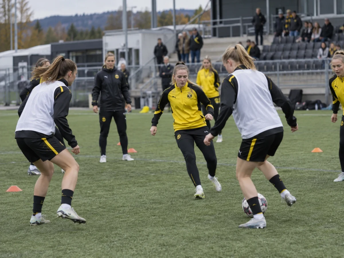 Sju kamper uten seier for LSK Kvinner