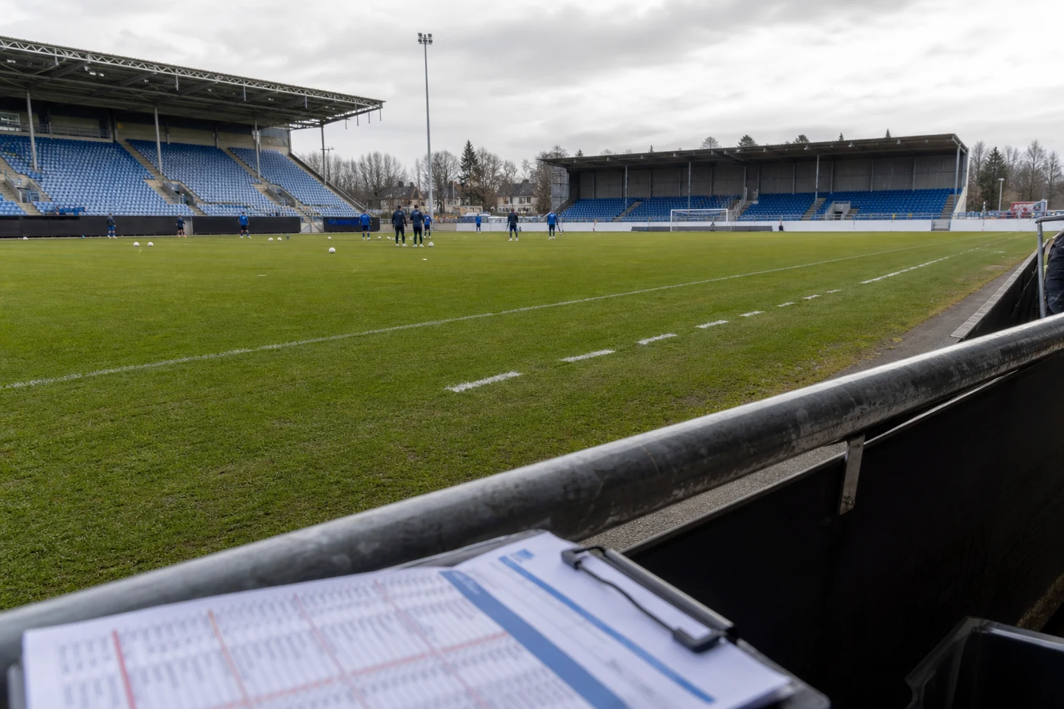 Utsolgt Jotun Arena før Sandefjord–Bodø/Glimt