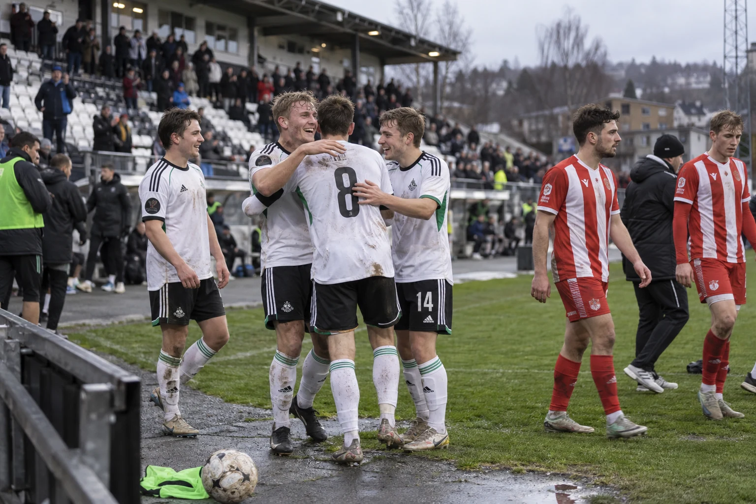 Rosenborg slo Tromsø 5-3 på Lerkendal