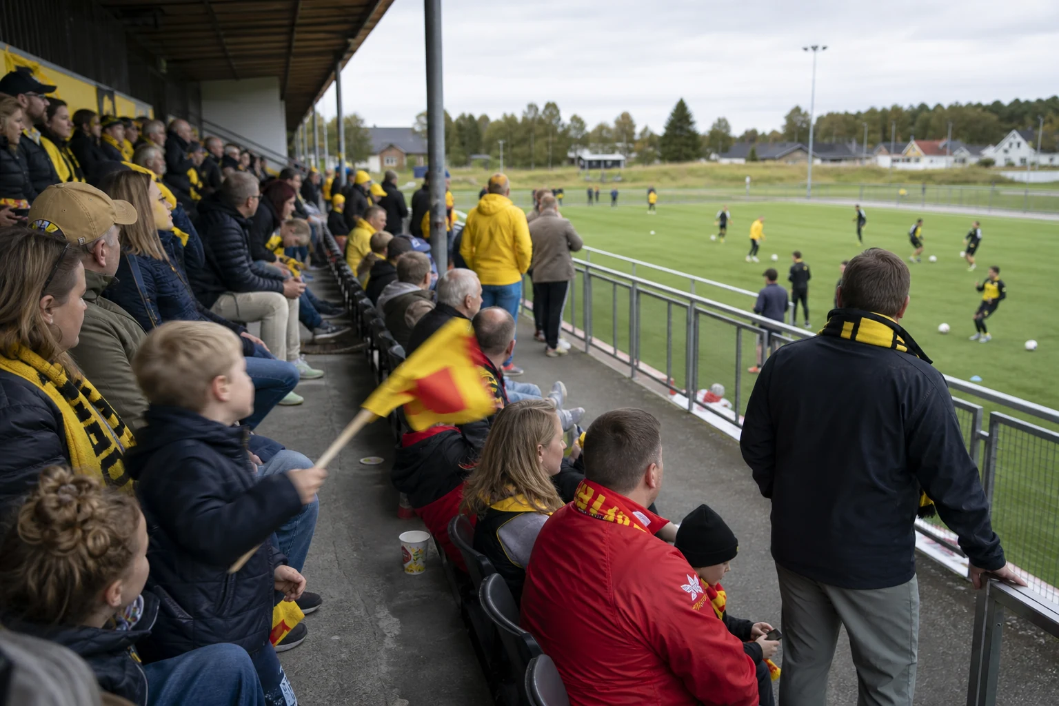 Bodø/Glimt styrket serieledelsen med 4-0 over Lillestrøm