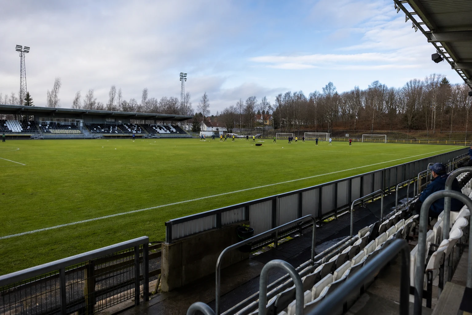 Efe Lucky ferdig i Lillestrøm