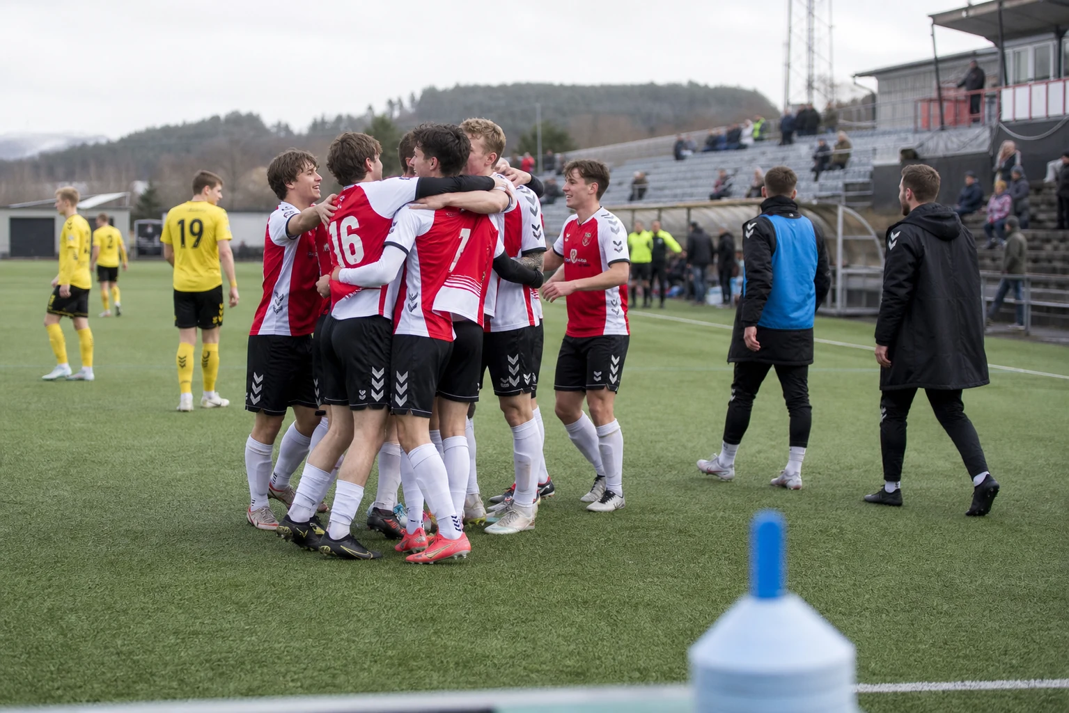 Haugesund styrket opprykksjakten med 7–2-seier