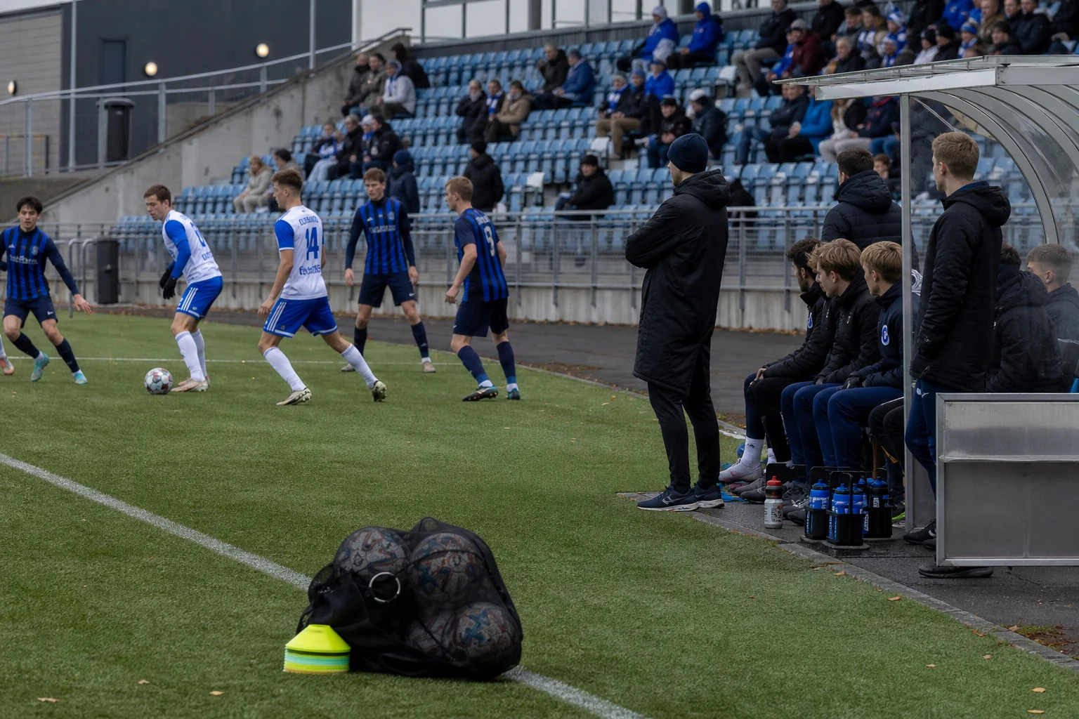 Stabæk forsvarer tabelltoppen borte mot Hødd