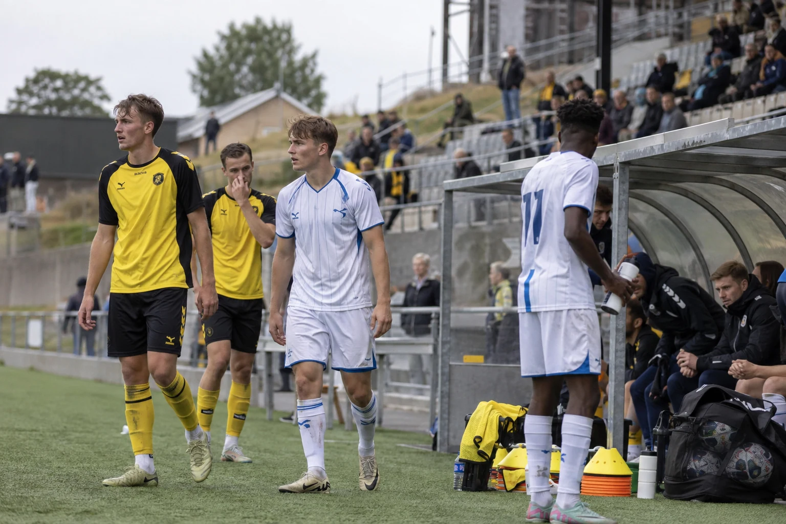 Haugesund slo Moss 4-1 på Melløs Stadion